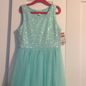 Cat & jack sequined dress